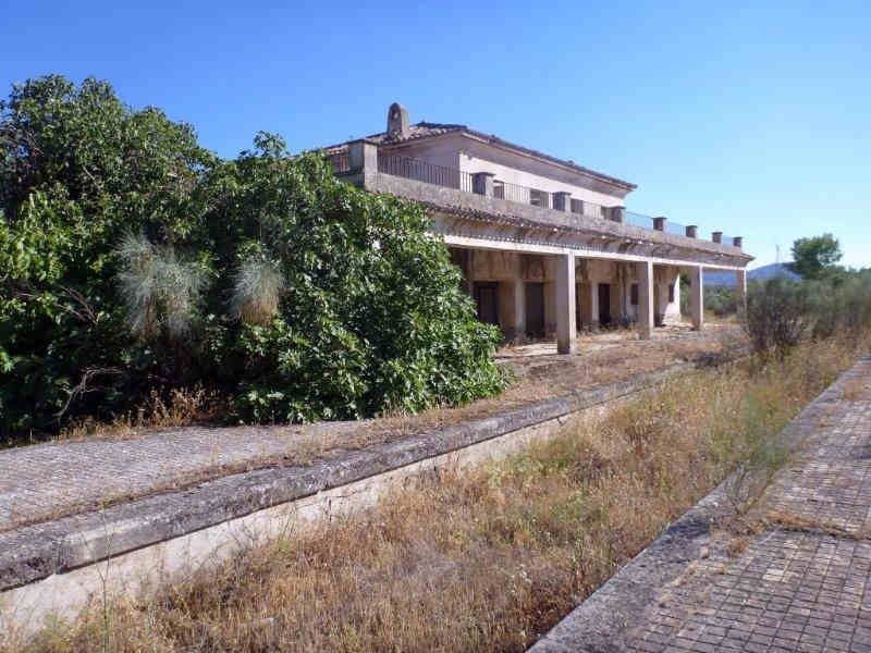 De la gare de Gnave  la gare de Puente de Gnave