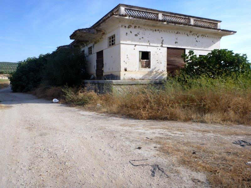 De la gare de Iznatoraf à la gare de Villacarrillo