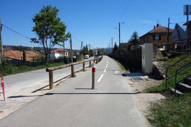 Agrandir l'image De la halte d'Apt-Madeleine à la gare de Saignon