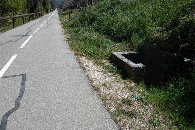 Agrandir l'image De la halte d'Apt-Madeleine à la gare de Saignon