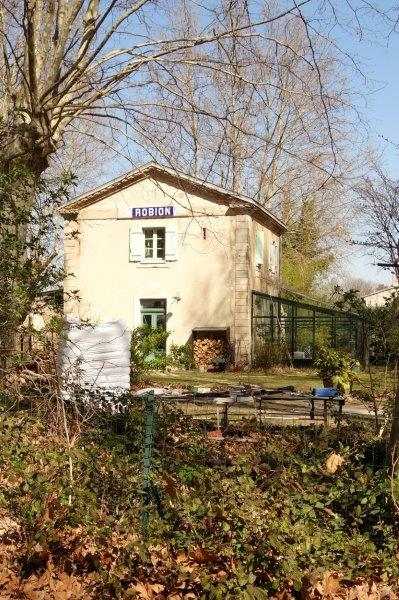 Agrandir l'image Gare de Robion