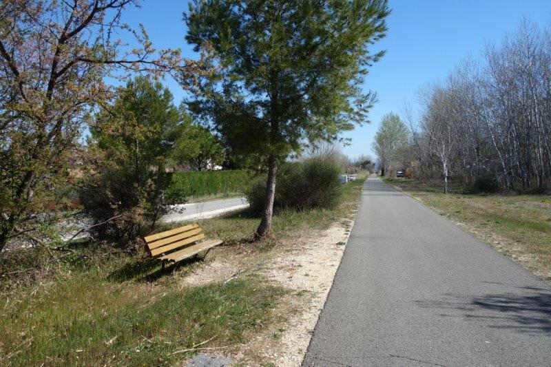 Agrandir l'image De la gare de Robion à la gare de Maubec