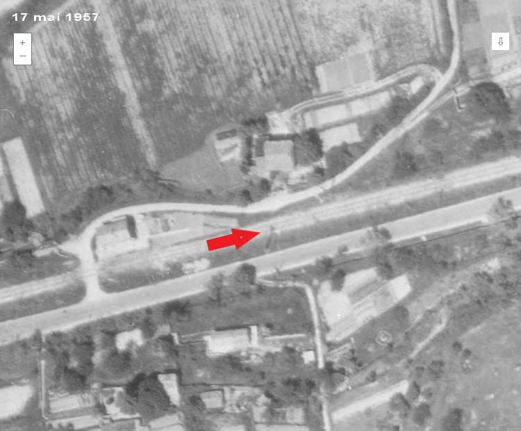 Agrandir l'image De la halte d'Apt-Madeleine à la gare de Saignon
