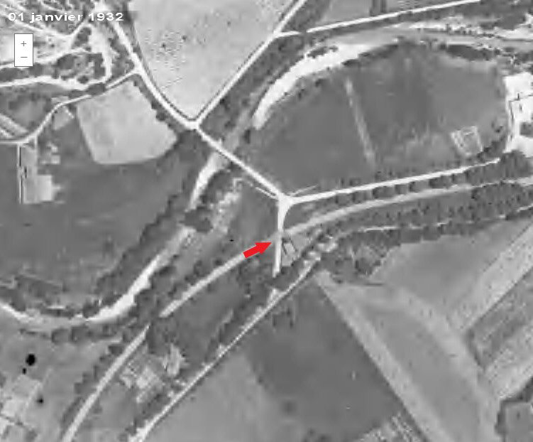 Agrandir l'image De la halte d'Apt-Madeleine à la gare de Saignon