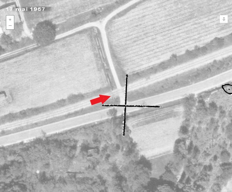 Agrandir l'image De la halte d'Apt-Madeleine à la gare de Saignon