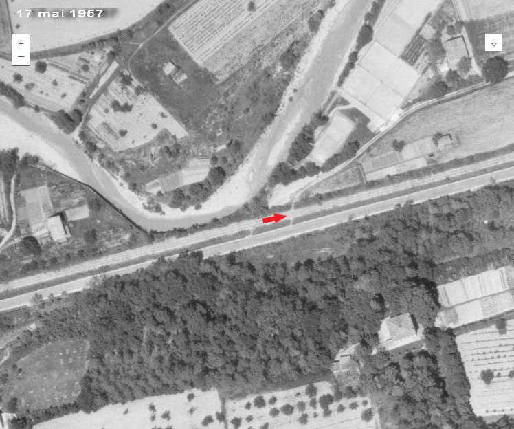 Agrandir l'image De la halte d'Apt-Madeleine à la gare de Saignon