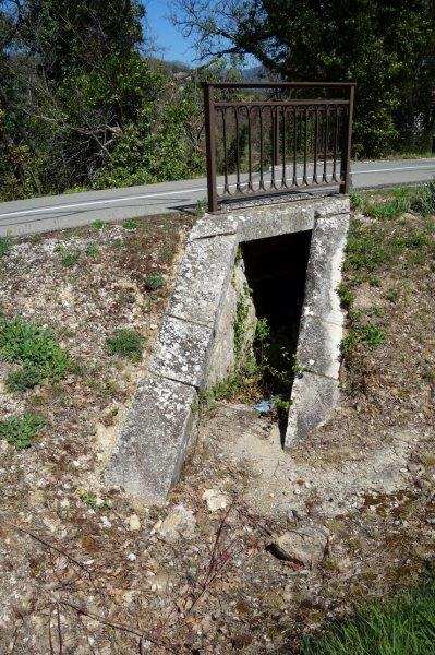 Agrandir l'image De la halte d'Apt-Madeleine à la gare de Saignon