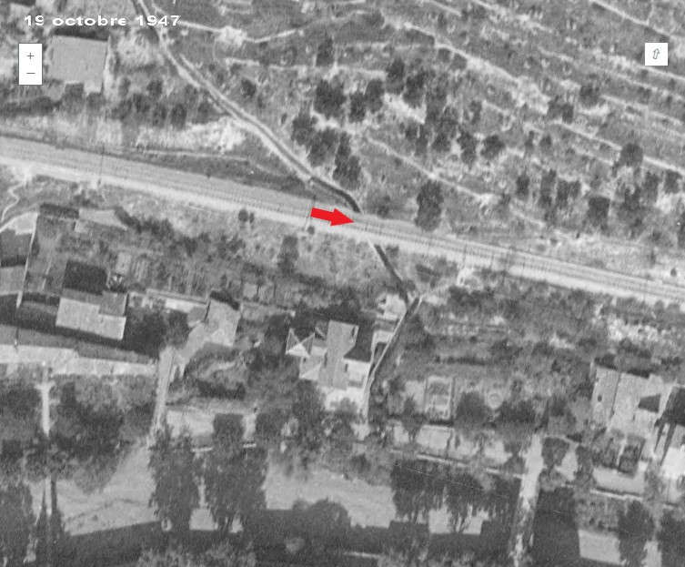 Agrandir l'image De la gare d'Apt à la halte d'Apt-Madeleine