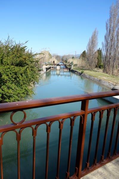 Agrandir l'image De la gare de Robion à la gare de Maubec