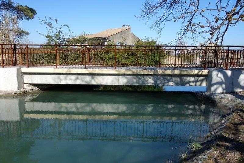 Agrandir l'image De la gare de Robion à la gare de Maubec