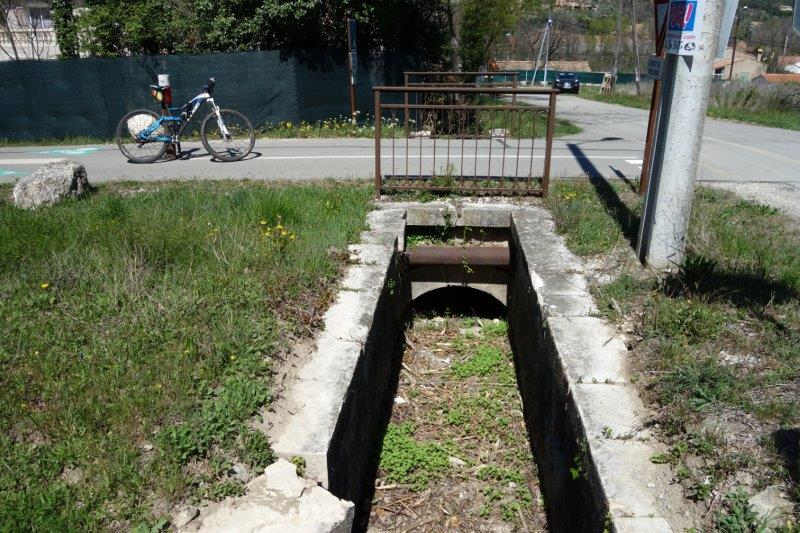 Agrandir l'image De la halte d'Apt-Madeleine à la gare de Saignon