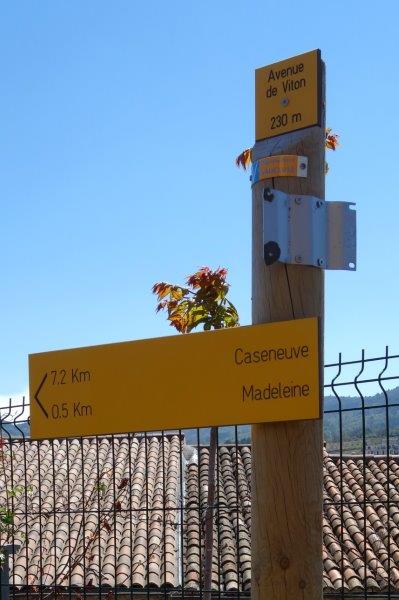 Agrandir l'image De la gare d'Apt à la halte d'Apt-Madeleine