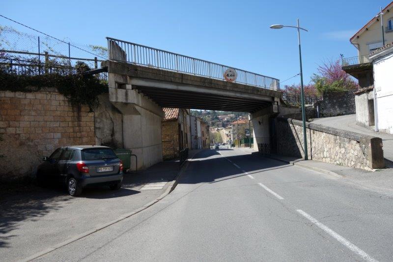 Agrandir l'image De la gare d'Apt à la halte d'Apt-Madeleine