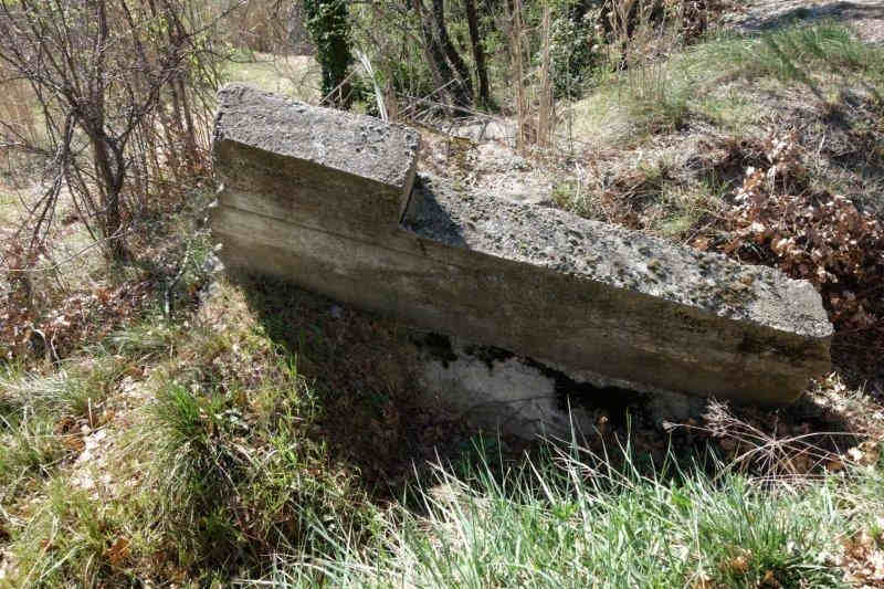 Agrandir l'image De la gare de Robion à la gare de Maubec