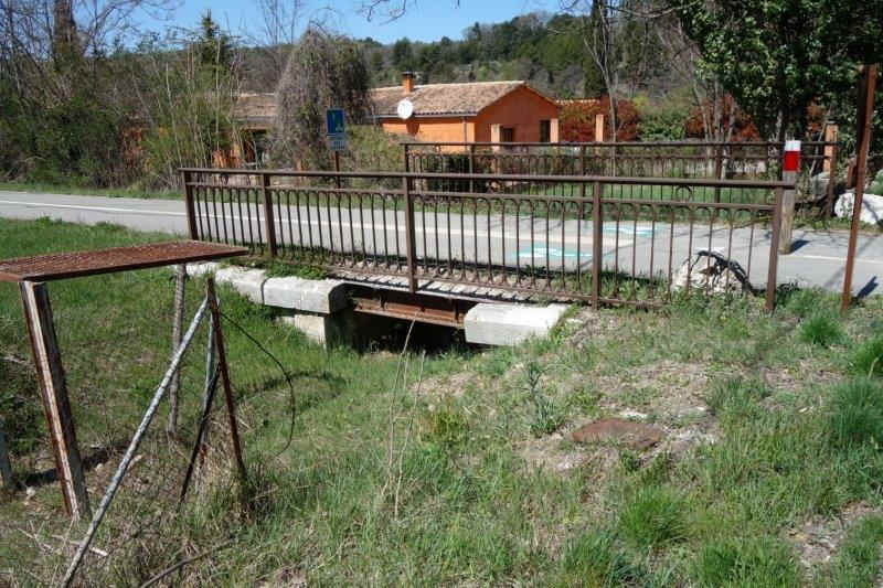 Agrandir l'image De la halte d'Apt-Madeleine à la gare de Saignon