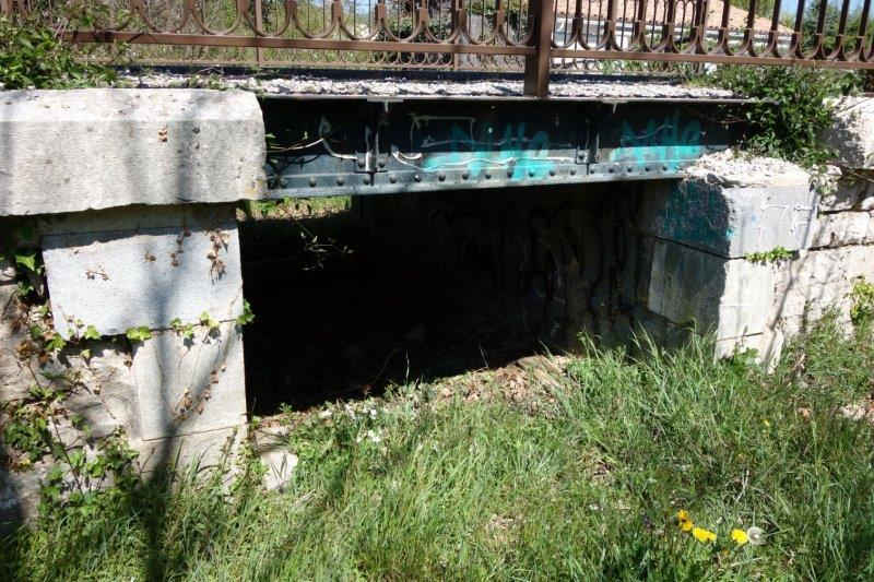 Agrandir l'image De la halte d'Apt-Madeleine à la gare de Saignon