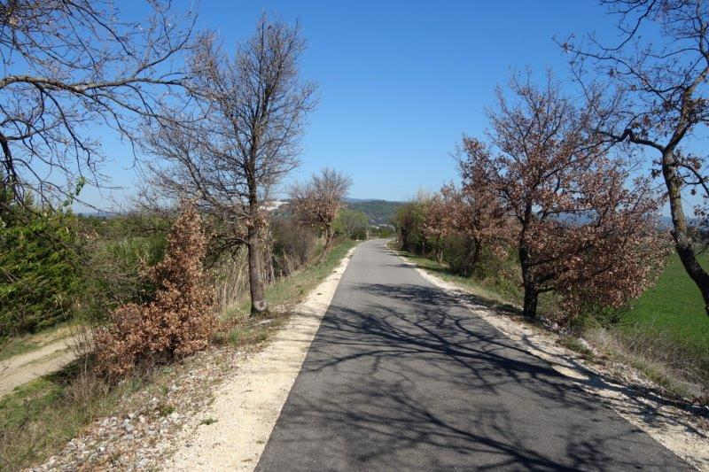 Agrandir l'image De la gare de Robion à la gare de Maubec
