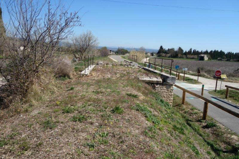 Agrandir l'image De la gare de Robion à la gare de Maubec