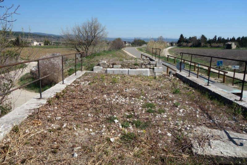 Agrandir l'image De la gare de Robion à la gare de Maubec