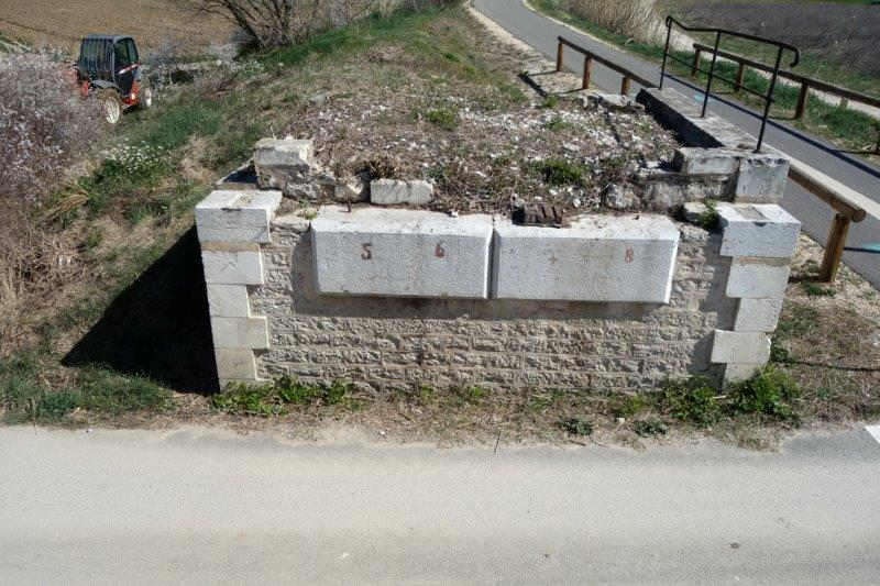 Agrandir l'image De la gare de Robion à la gare de Maubec