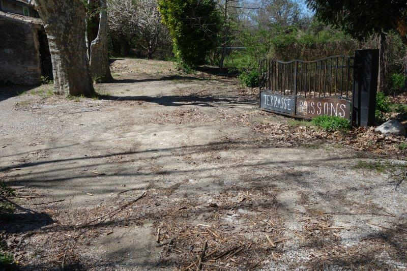 Agrandir l'image De la halte d'Apt-Madeleine à la gare de Saignon