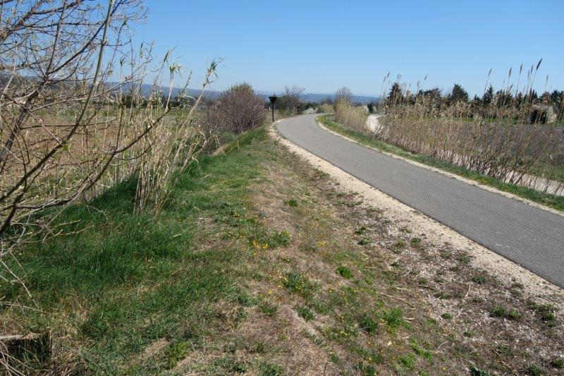 Agrandir l'image De la gare de Robion à la gare de Maubec
