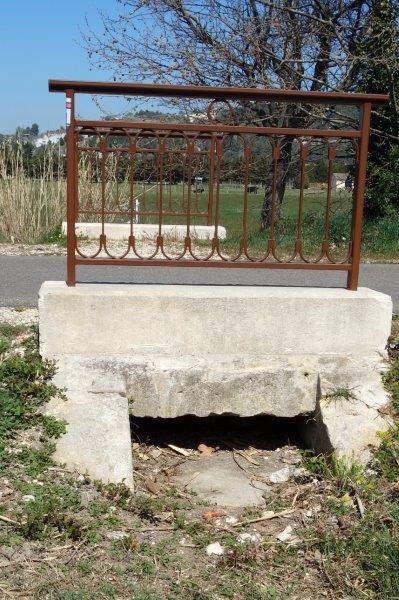 Agrandir l'image De la gare de Robion à la gare de Maubec