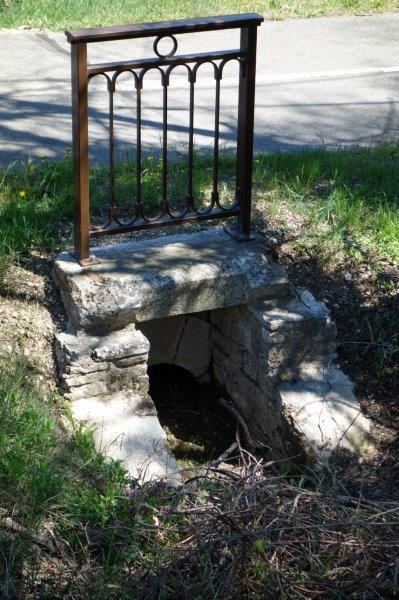 Agrandir l'image De la halte d'Apt-Madeleine à la gare de Saignon