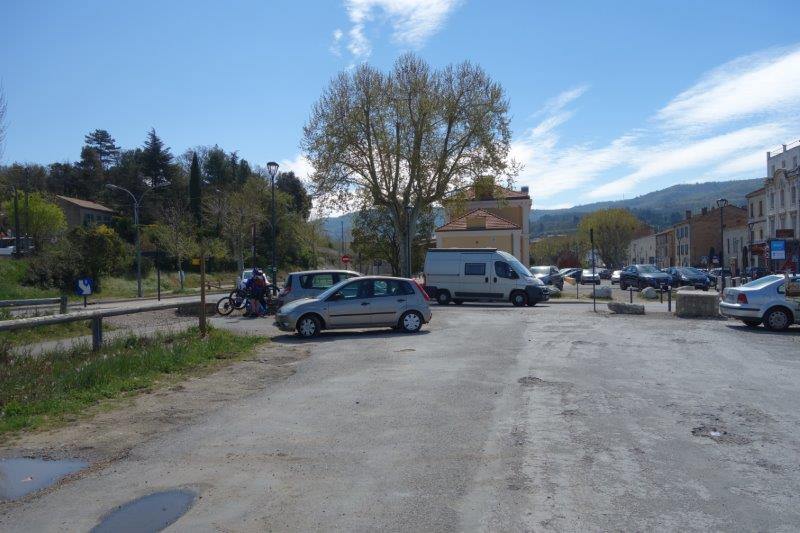 Agrandir l'image Emprise de la gare d'Apt