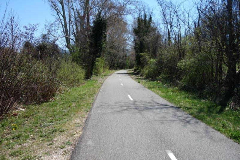 Agrandir l'image De la halte d'Apt-Madeleine à la gare de Saignon