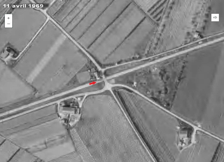 Agrandir l'image De la gare de Robion à la gare de Maubec