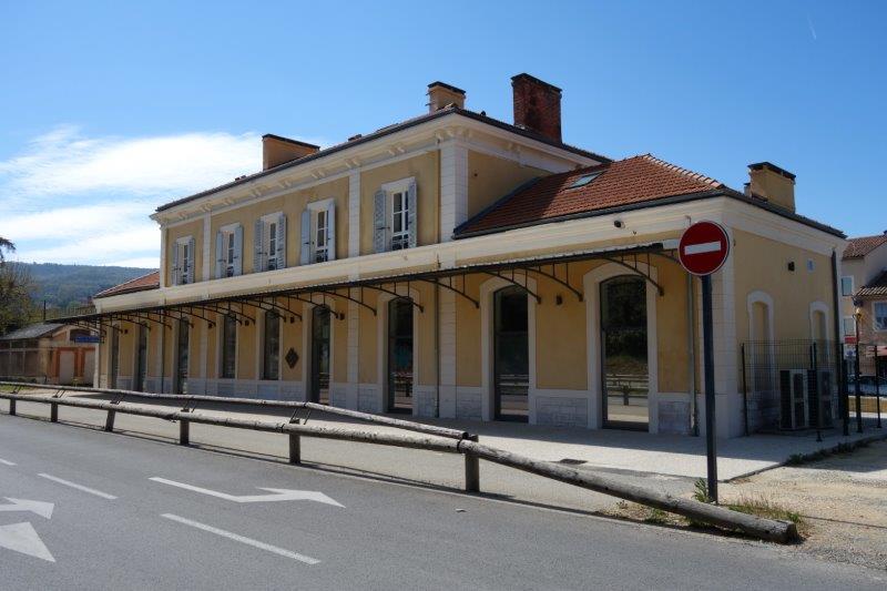 Agrandir l'image Gare d'Apt