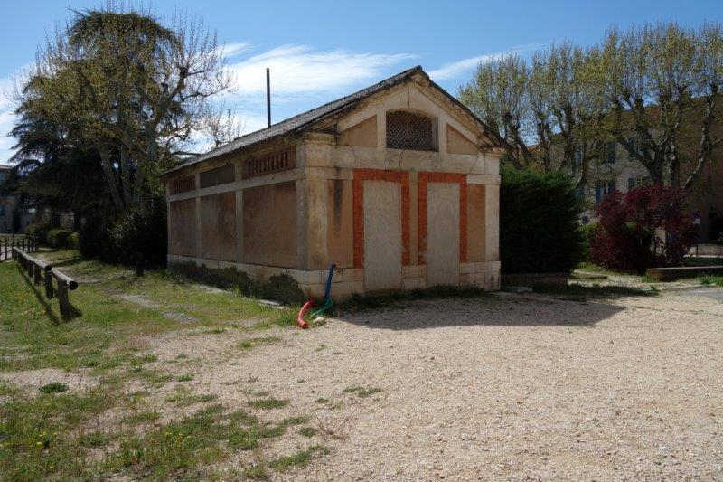 Agrandir l'image Emprise de la gare d'Apt