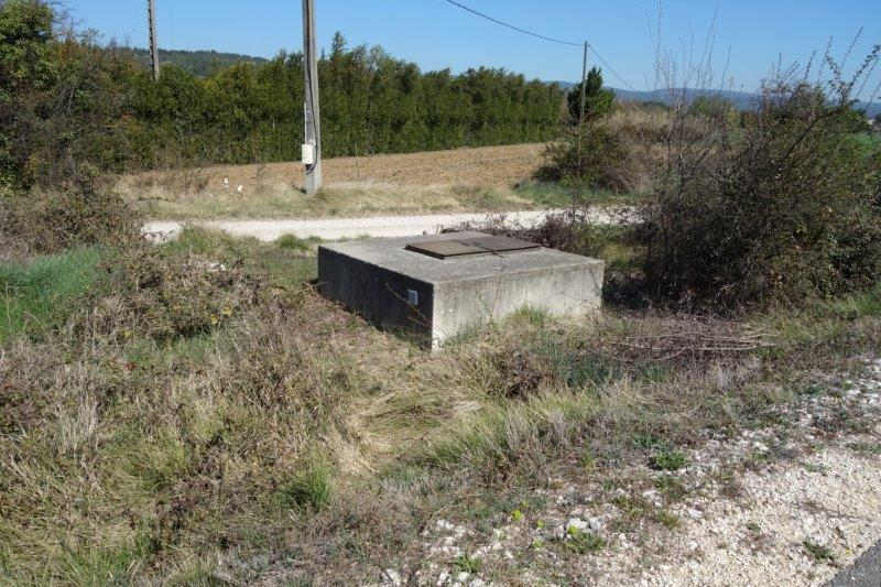 Agrandir l'image De la gare de Robion à la gare de Maubec