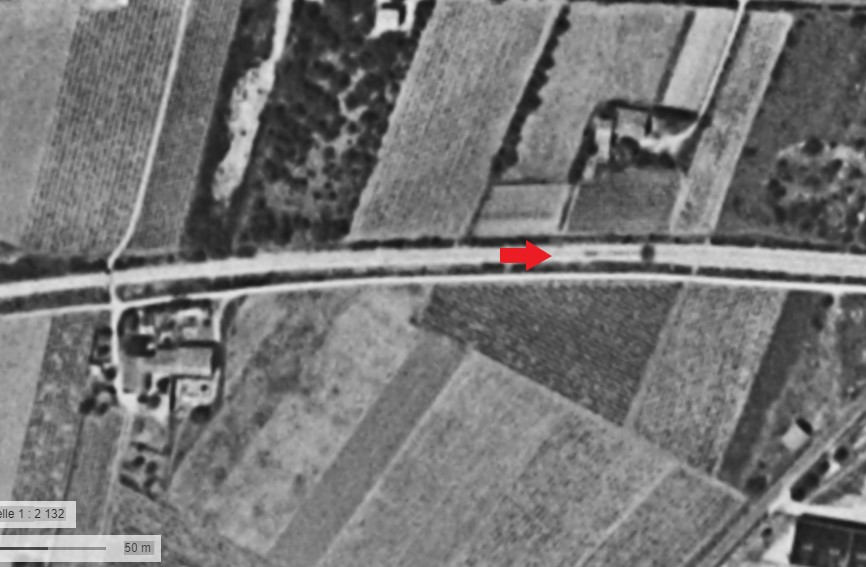 Agrandir l'image De la gare de Robion à la gare de Maubec