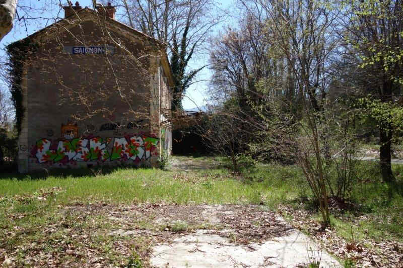 Agrandir l'image Emprise de la gare de Saignon