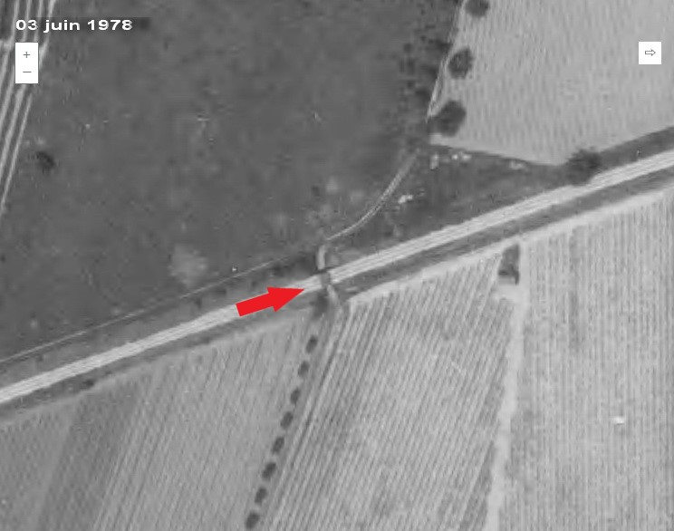Agrandir l'image De la gare de Robion à la gare de Maubec