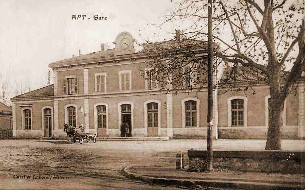 Agrandir l'image Gare d'Apt