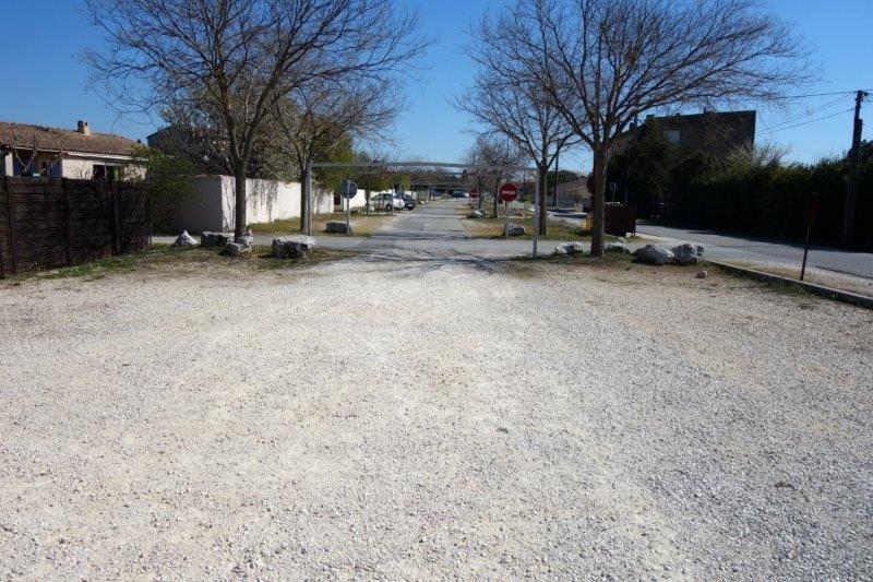 Agrandir l'image De la gare de Robion à la gare de Maubec