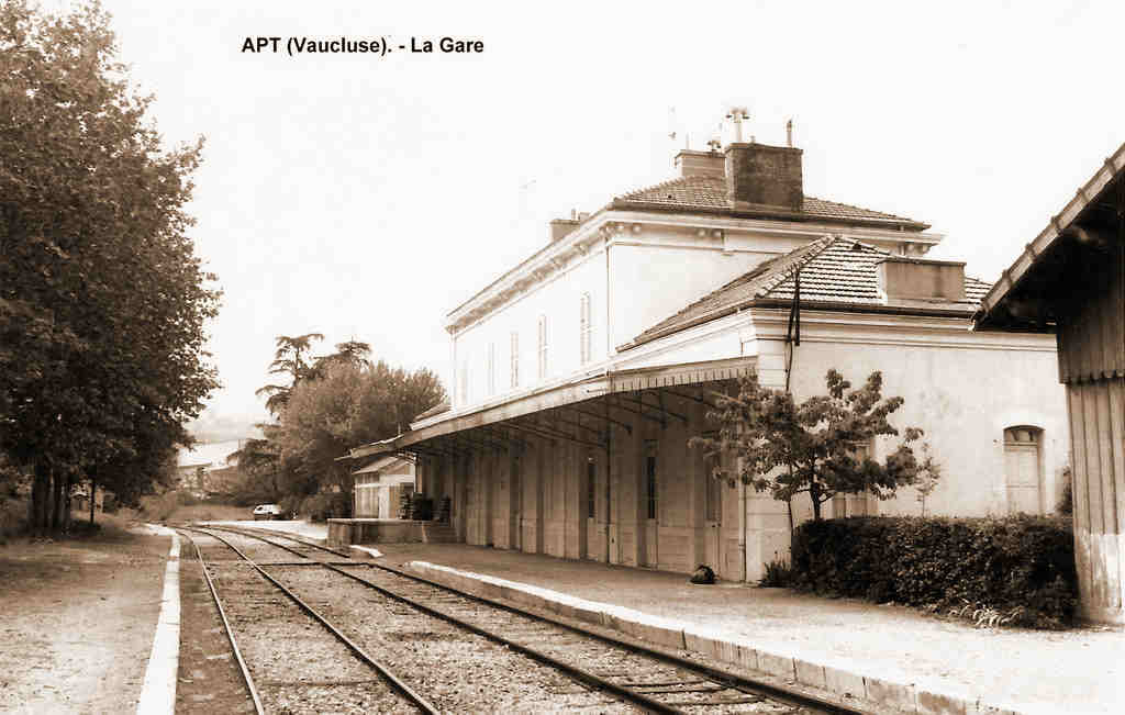 Agrandir l'image Gare d'Apt
