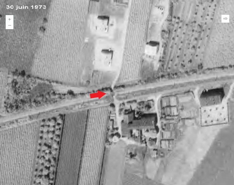 Agrandir l'image De la gare de Robion à la gare de Maubec