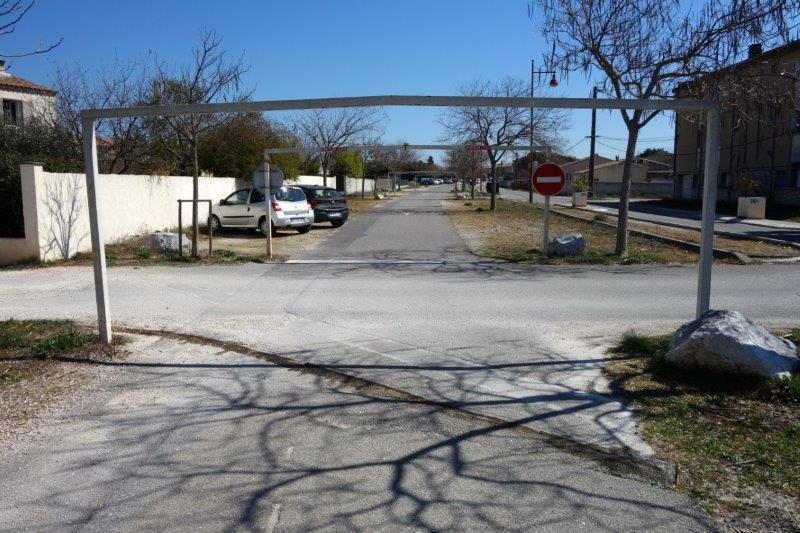 Agrandir l'image De la gare de Robion à la gare de Maubec