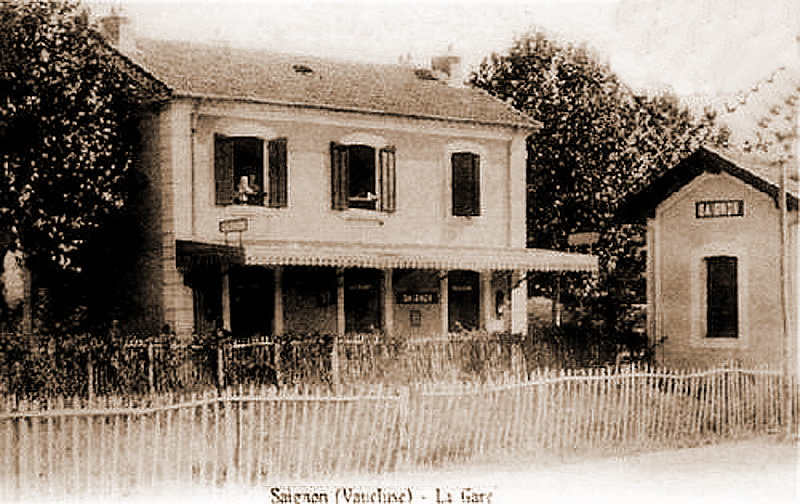 Agrandir l'image Gare de Saignon