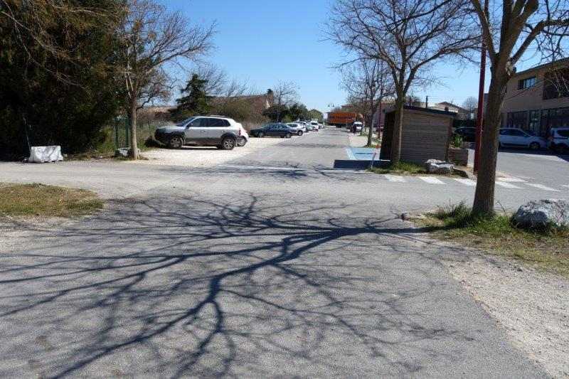 Agrandir l'image De la gare de Robion à la gare de Maubec