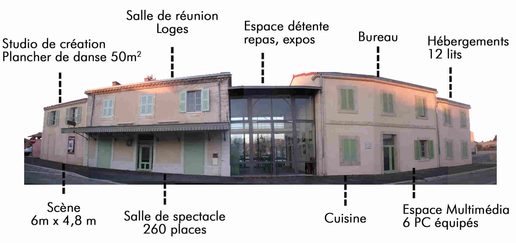 Agrandir l'image Gare de Maubec
