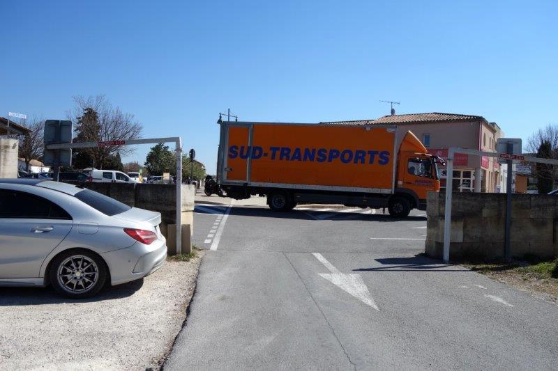 Agrandir l'image Emprise de la gare de Maubec