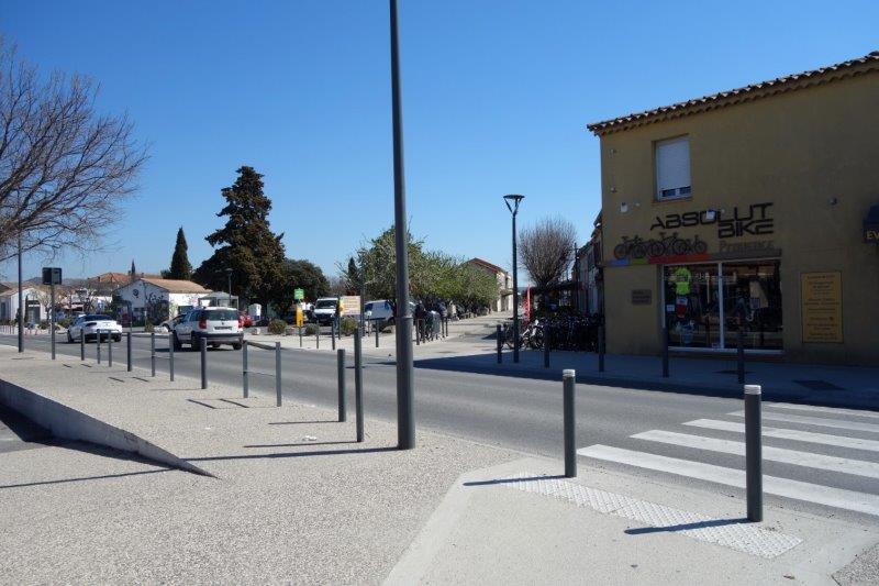 Agrandir l'image Emprise de la gare de Maubec