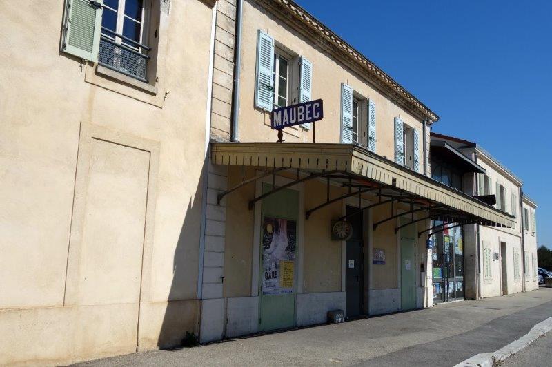 Agrandir l'image Gare de Maubec