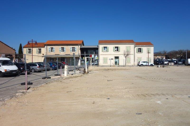 Agrandir l'image Emprise de la gare de Maubec