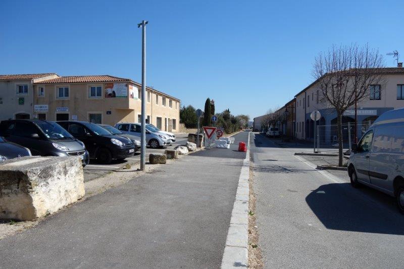 Agrandir l'image Emprise de la gare de Maubec